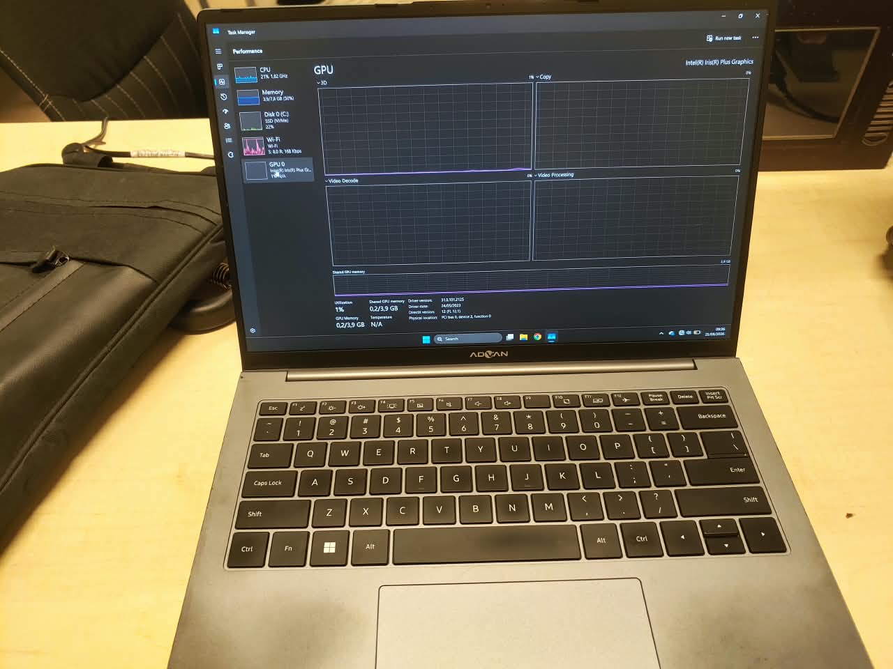 ADVAN Workpro - Fisik 7